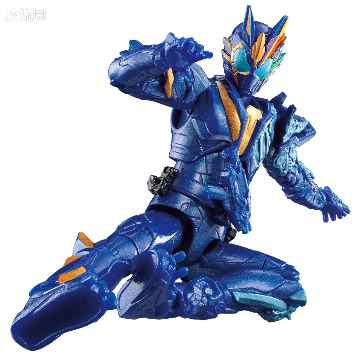 RIDER KICK'S FIGURE 普通版 假面骑士狂暴巴尔坎 - 图片