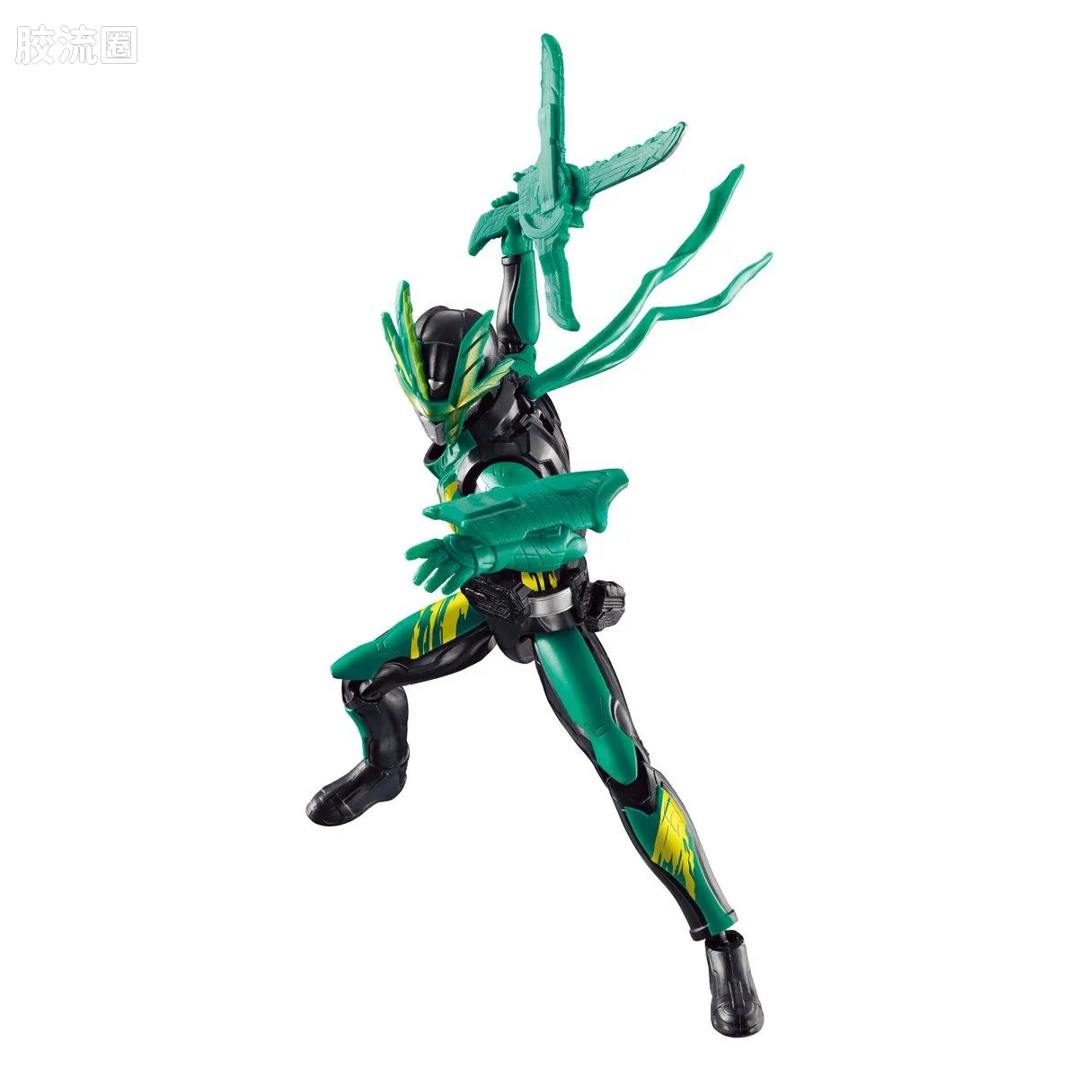 RIDER KICK'S FIGURE 普通版 假面骑士剑斩 猿飞忍者传＆猿飞小猪3兄弟 变换套装 - 图片