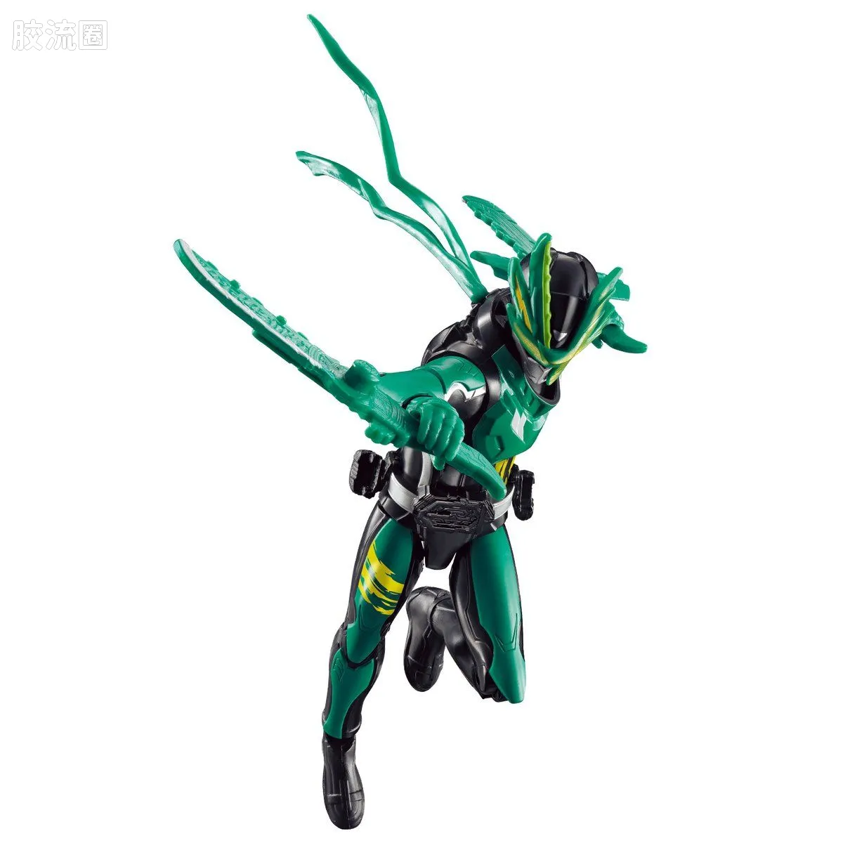 RIDER KICK'S FIGURE 普通版 假面骑士剑斩 猿飞忍者传＆猿飞小猪3兄弟 变换套装 - 图片