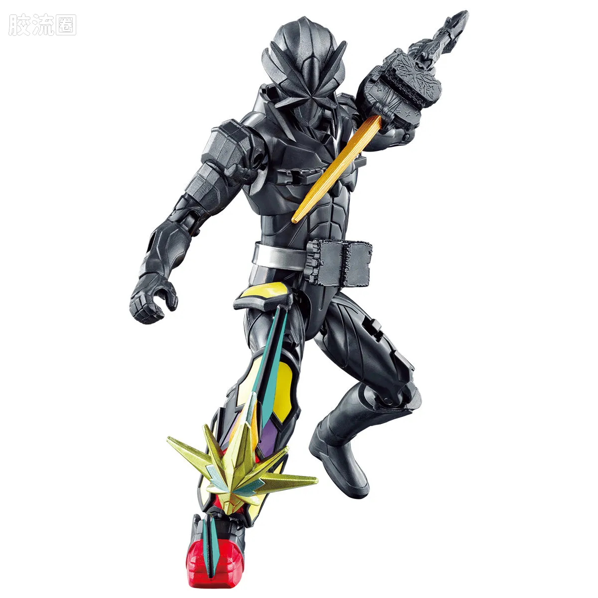 RIDER KICK'S FIGURE 普通版 假面骑士最光 最高完美套装 - 图片