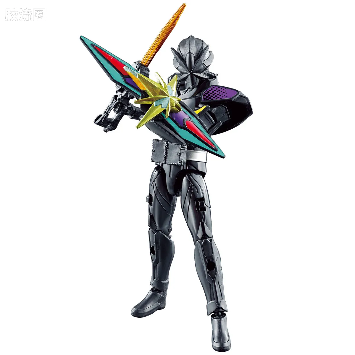 RIDER KICK'S FIGURE 普通版 假面骑士最光 最高完美套装 - 图片