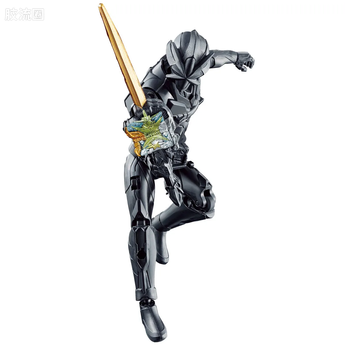 RIDER KICK'S FIGURE 普通版 假面骑士最光 最高完美套装 - 图片