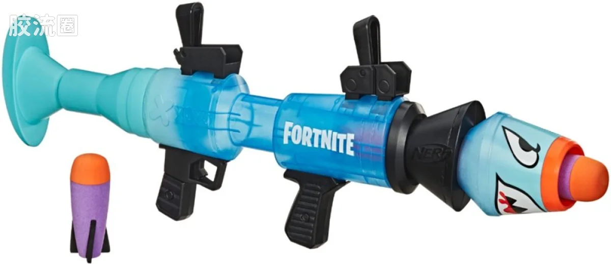 NERF联名发射器 fortnite系列 RL-Rippley