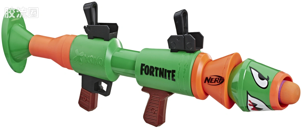 NERF联名发射器 fortnite系列 RL 发射器版