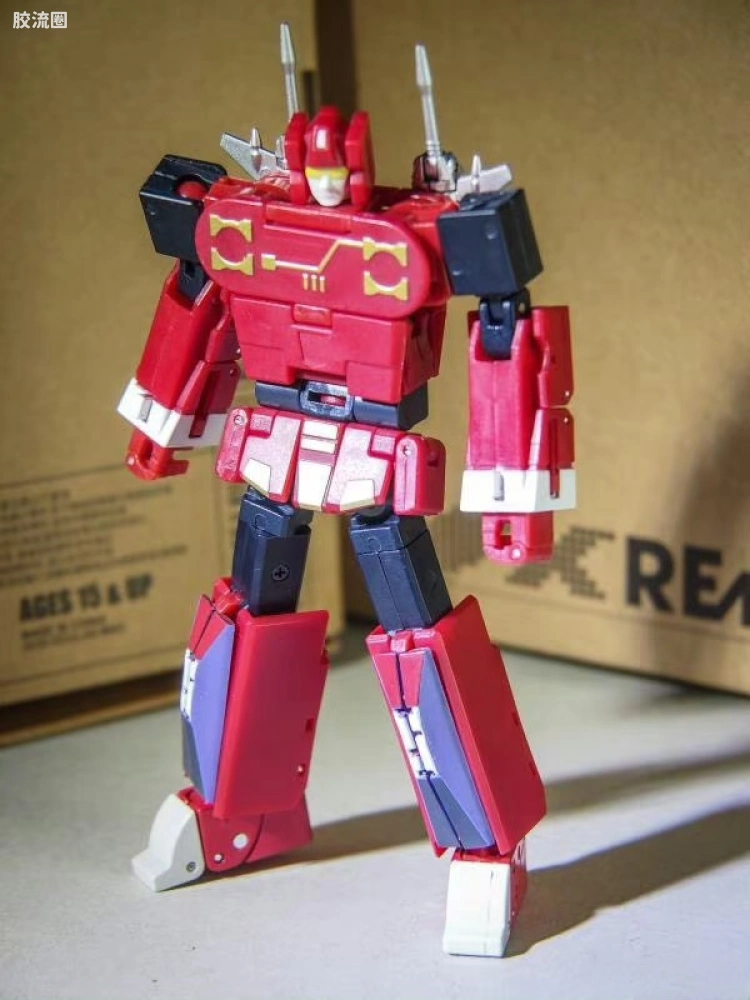RMX-08 红色磁带兵