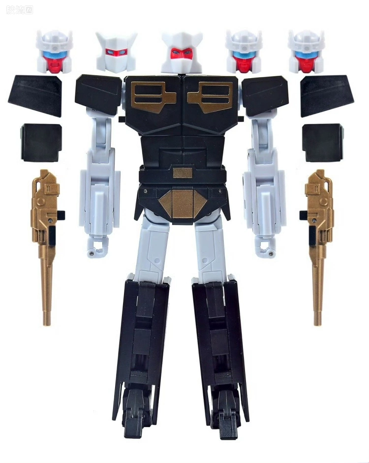 Ocular Max变形金刚系列 RMX系列 RMX-10EX 发条（TFCON限定）