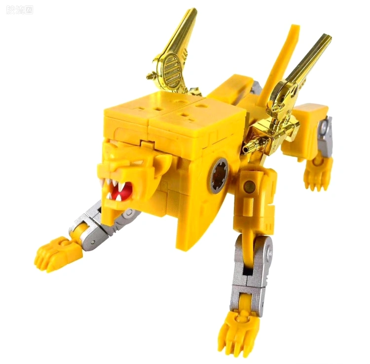 Ocular Max变形金刚系列 RMX系列 RMX-11EX 钢钳（TFCON限定）