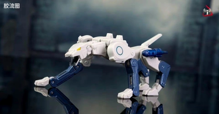 RMX-14 白色机器狗（TFCON情人节限定）