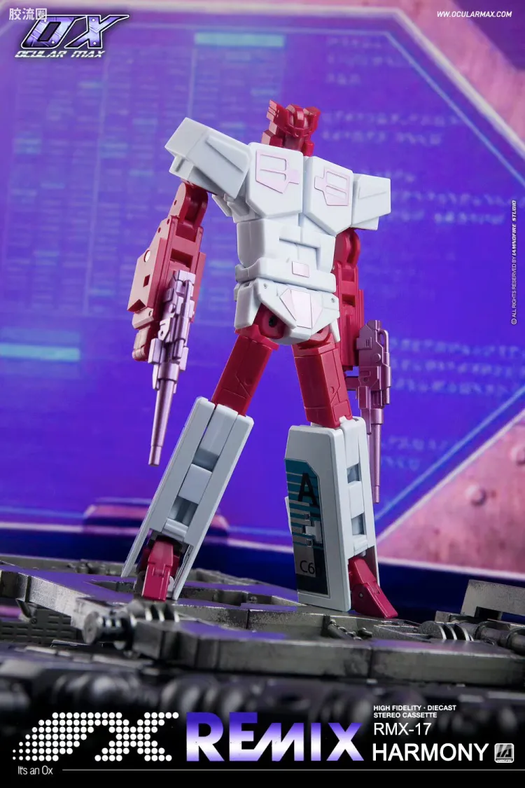 Ocular Max变形金刚系列 RMX系列 RMX-17 Harmony
