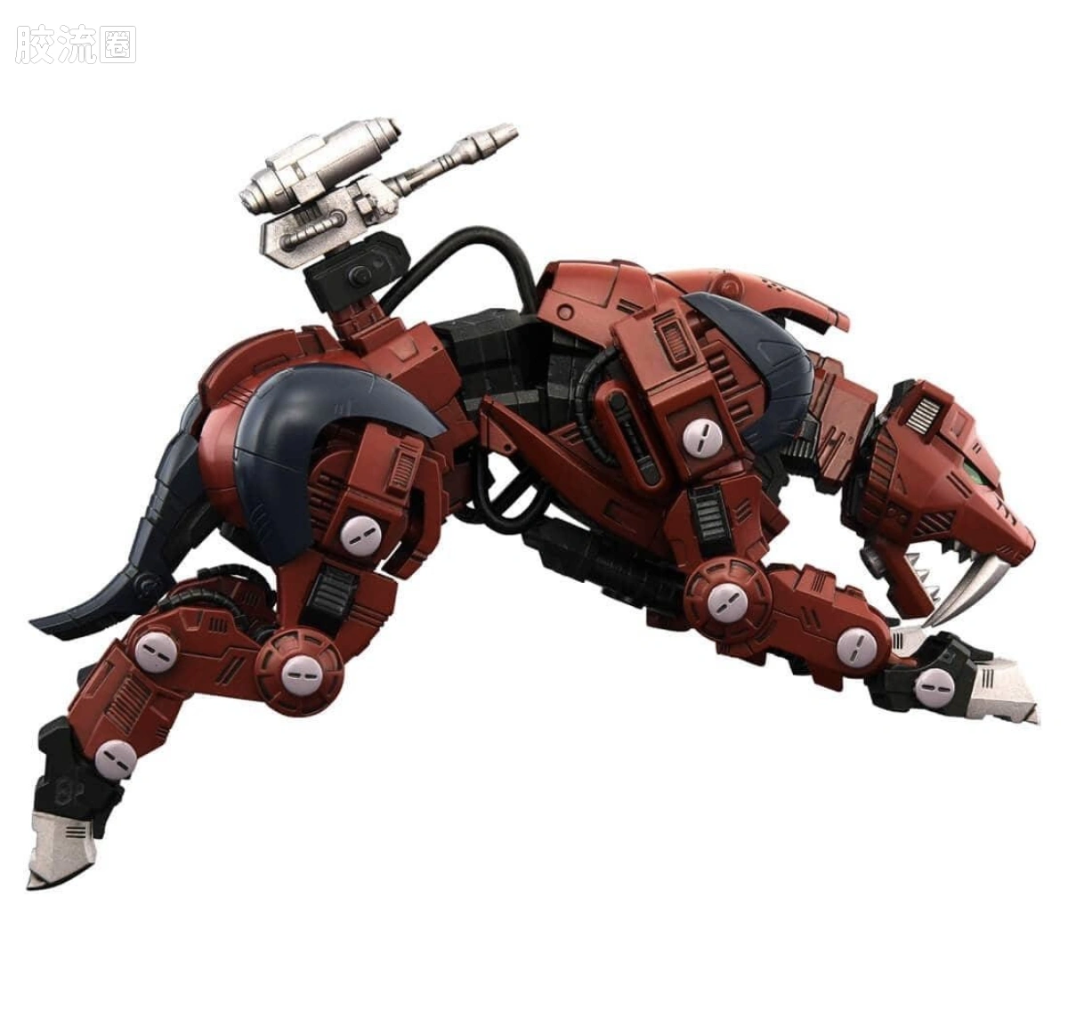 T-SPARK REALIZE MODEL RMZ-015 机甲长牙虎（雷温版）