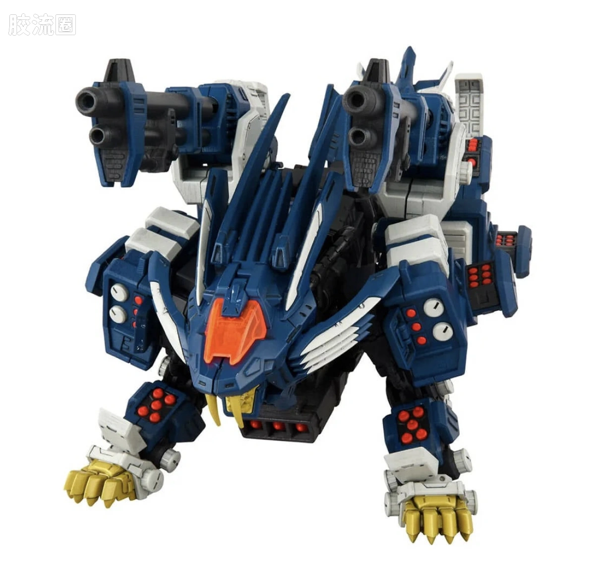 RMZ-016 超重剑长牙狮 Panzer（ZBF）