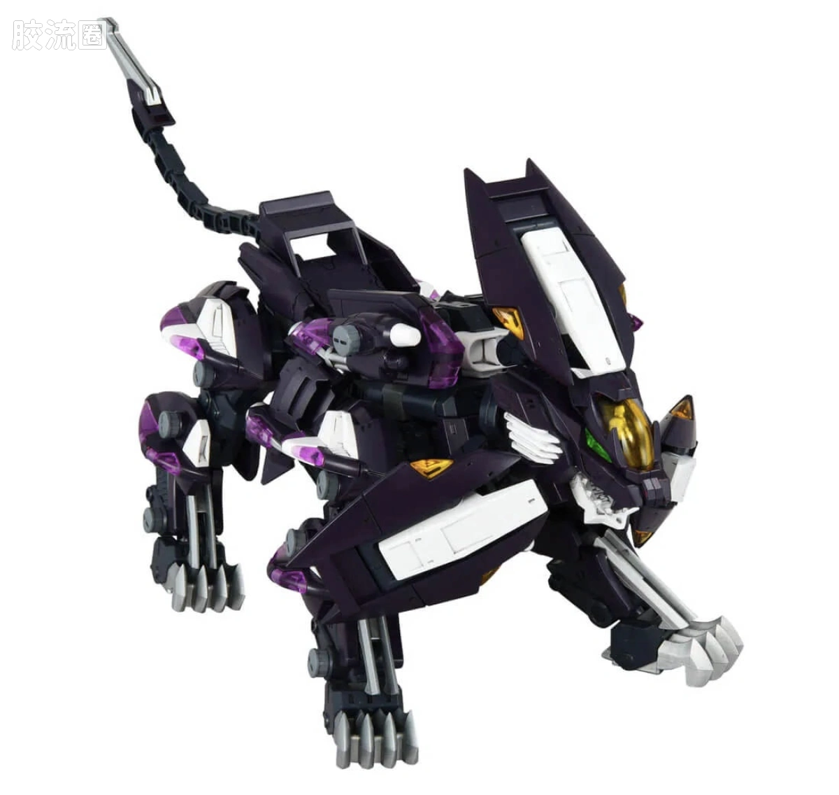 RMZ-018 三重长牙狮 缴获色