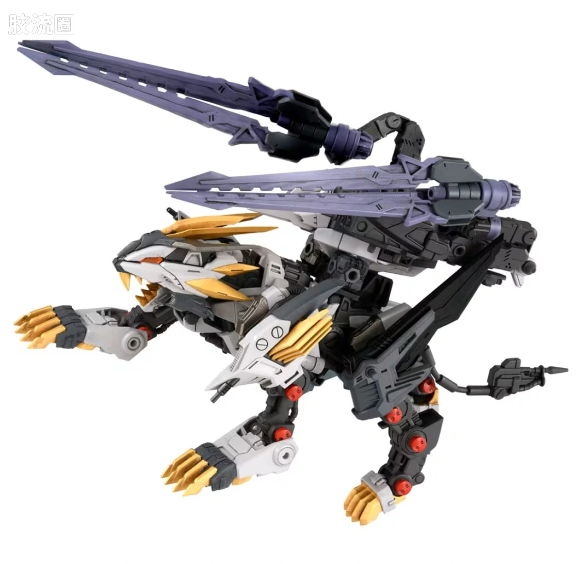RMZ-025 战隼零式长牙狮（ZBF）