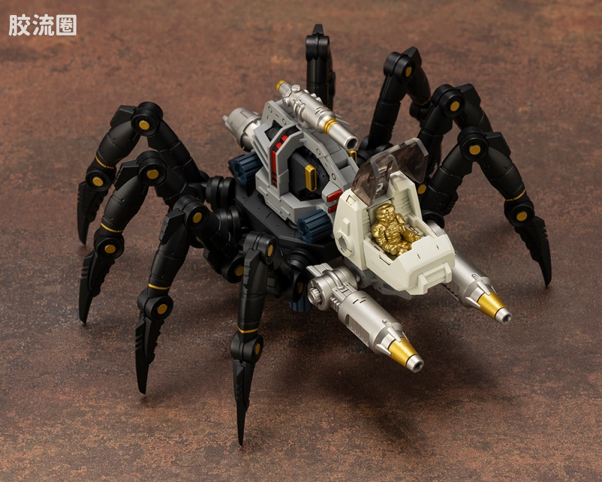寿屋机兽起源 限定及特别版 RMZ-04 蜘蛛 - 图片