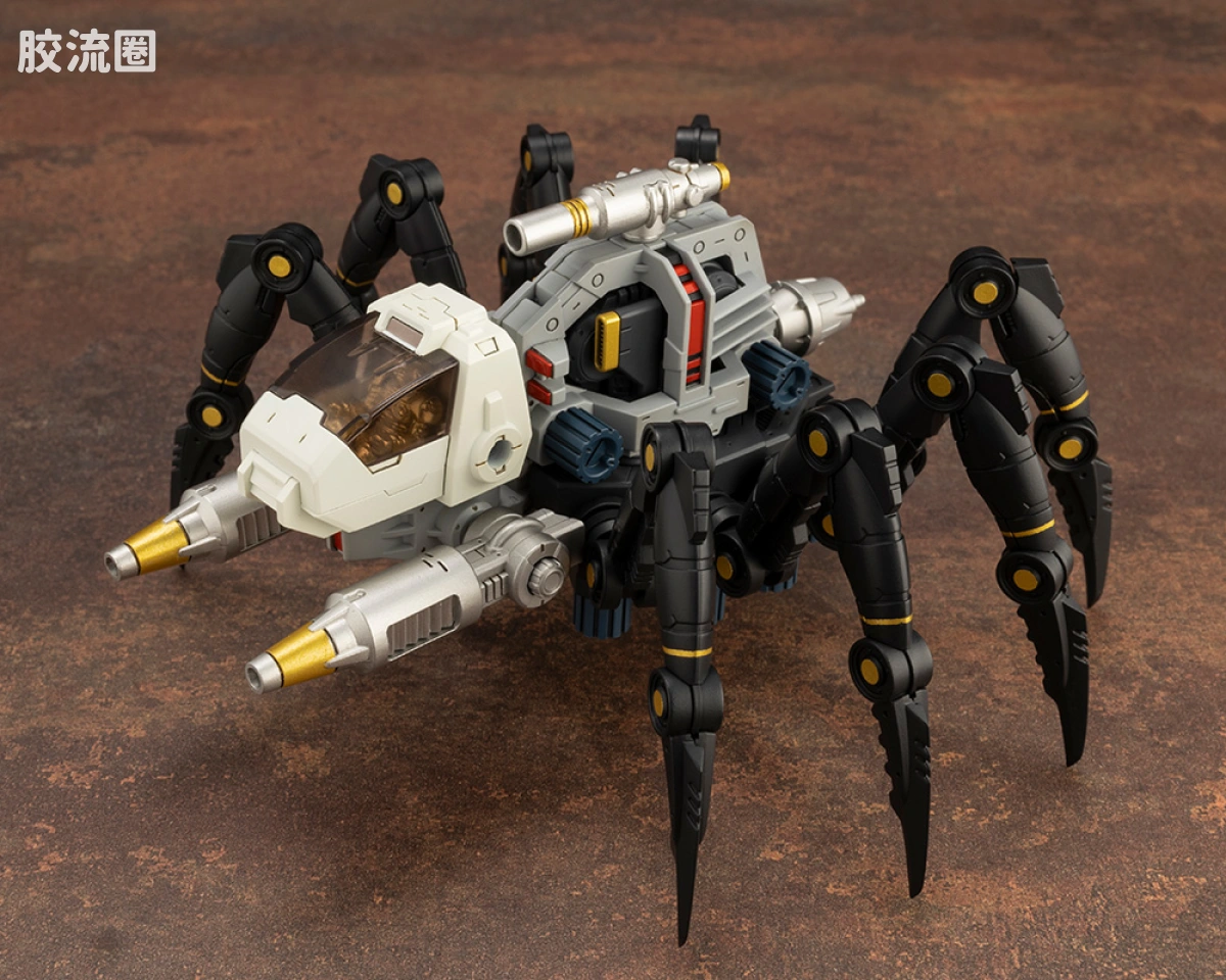 寿屋机兽起源 限定及特别版 RMZ-04 蜘蛛 - 图片