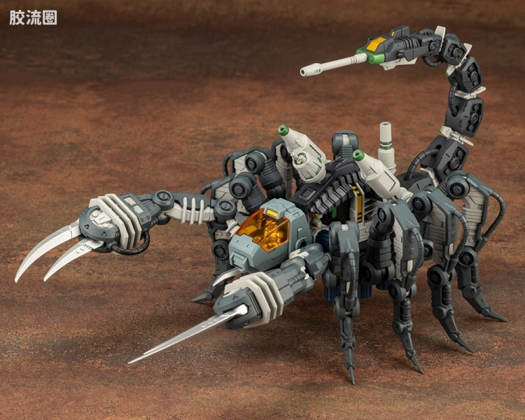 寿屋机兽起源 限定及特别版 061 Limited RMZ-12 奇袭毒蝎 旧共和国样式 - 图片