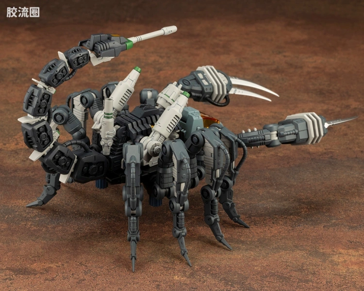寿屋机兽起源 限定及特别版 061 Limited RMZ-12 奇袭毒蝎 旧共和国样式 - 图片