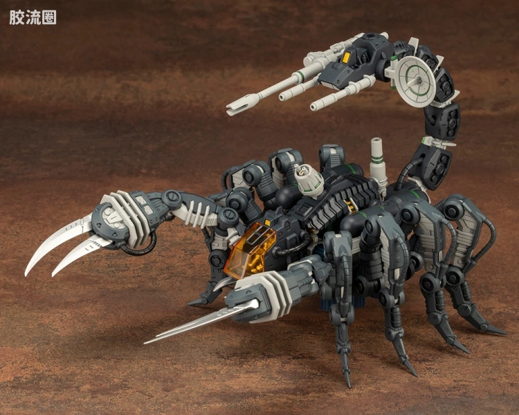 寿屋机兽起源 限定及特别版 061 Limited RMZ-12 奇袭毒蝎 旧共和国样式 - 图片