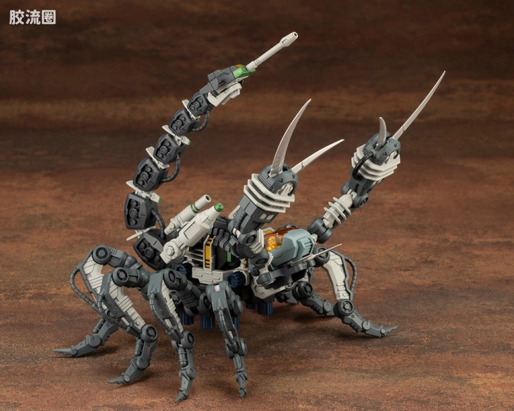 寿屋机兽起源 限定及特别版 061 Limited RMZ-12 奇袭毒蝎 旧共和国样式 - 图片