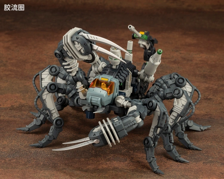 寿屋机兽起源 限定及特别版 061 Limited RMZ-12 奇袭毒蝎 旧共和国样式 - 图片