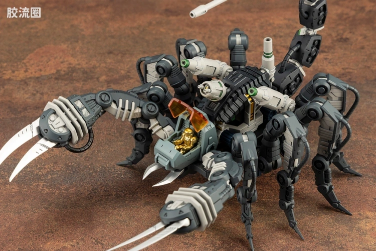 寿屋机兽起源 限定及特别版 061 Limited RMZ-12 奇袭毒蝎 旧共和国样式 - 图片