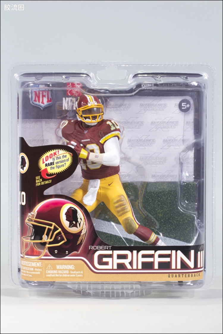 麦克法兰NFL美式足球系列玩具 第31代 ROBERT GRIFFIN III