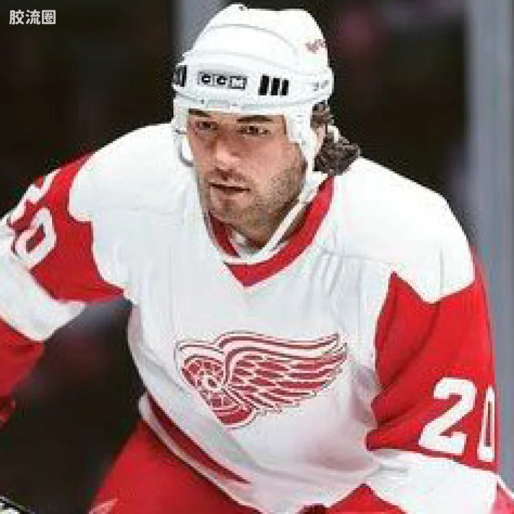 麦克法兰NHL冰球系列玩具 第10代 ROBERT LANG