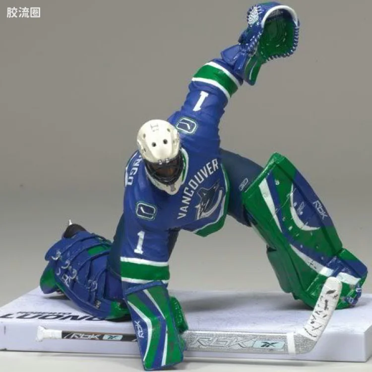 麦克法兰NHL冰球系列玩具 3寸系列第5代 ROBERT LUONGO 2