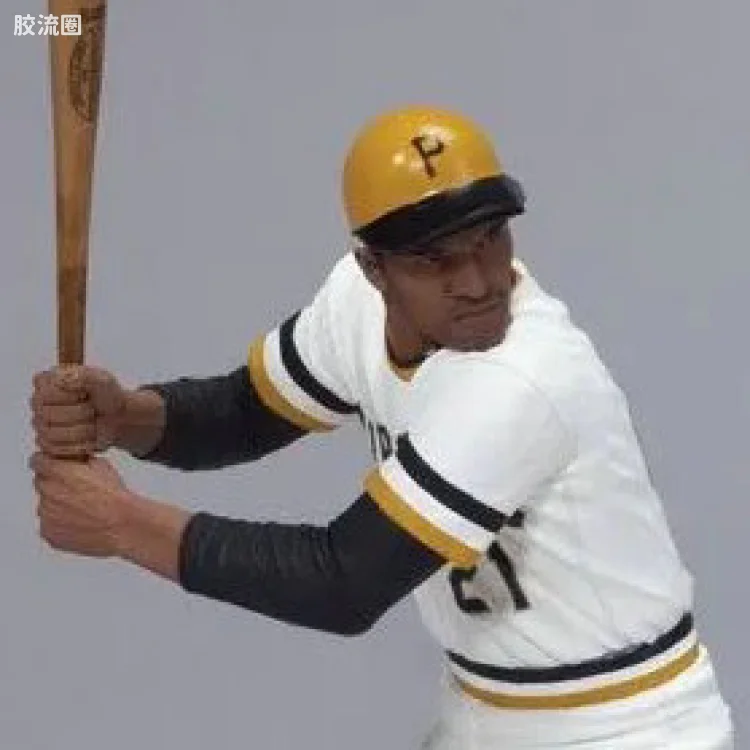 麦克法兰MLB棒球系列玩具 COOPERSTOWN第3代 ROBERTO CLEMENTE