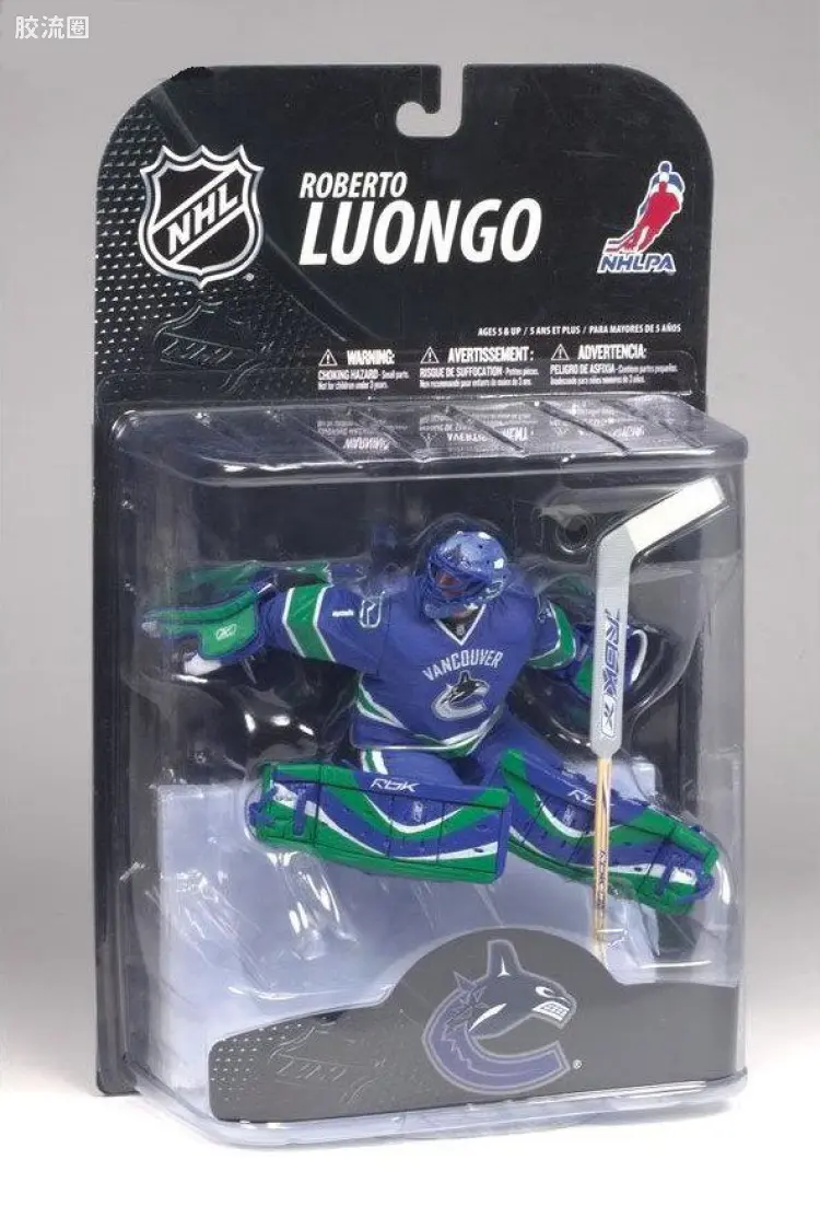 麦克法兰NHL冰球系列玩具 第21代 ROBERTO LUONGO 3