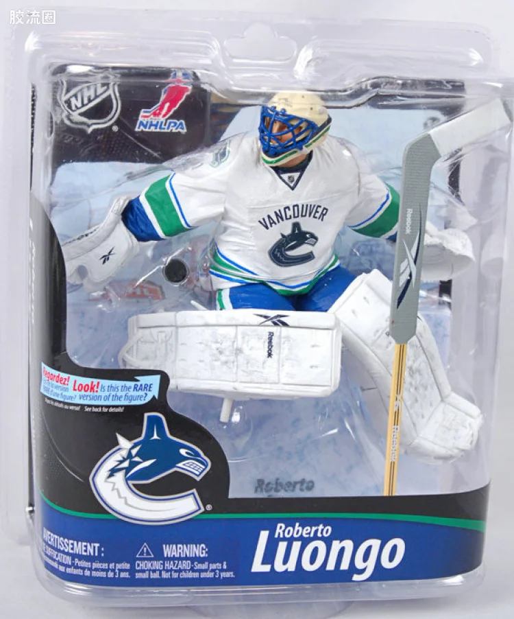 麦克法兰NHL冰球系列玩具 第28代 ROBERTO LUONGO