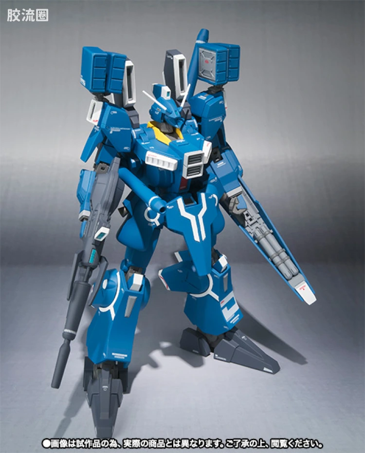 万代ROBOT魂 Ka signature 高达Mk-V | 比例、价格、评测、说明书 - 胶流圈