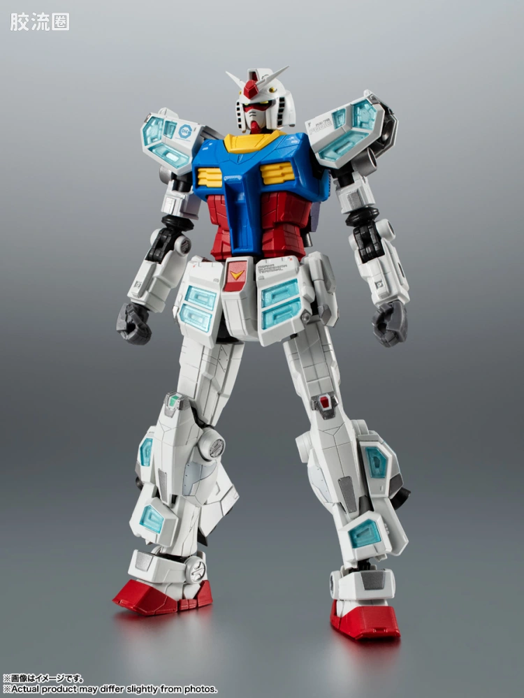 ROBOT魂 普通版 RX-78F00/E 高达 - 图片