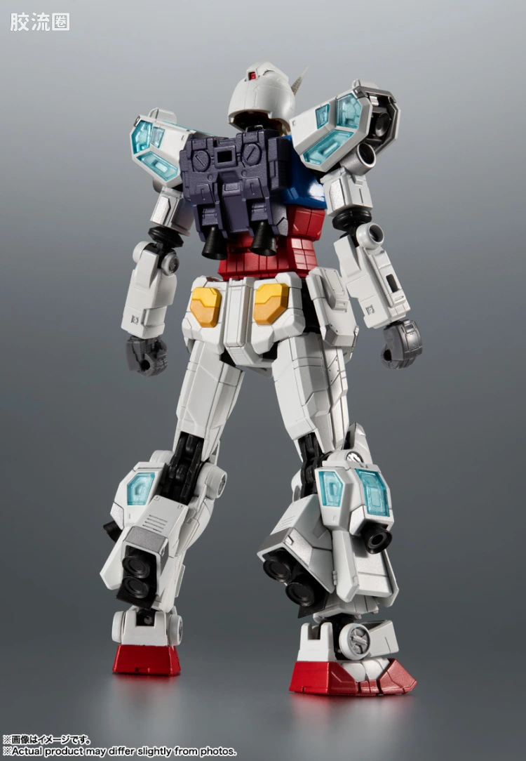 ROBOT魂 普通版 RX-78F00/E 高达 - 图片