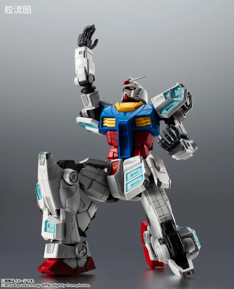 ROBOT魂 普通版 RX-78F00/E 高达 - 图片