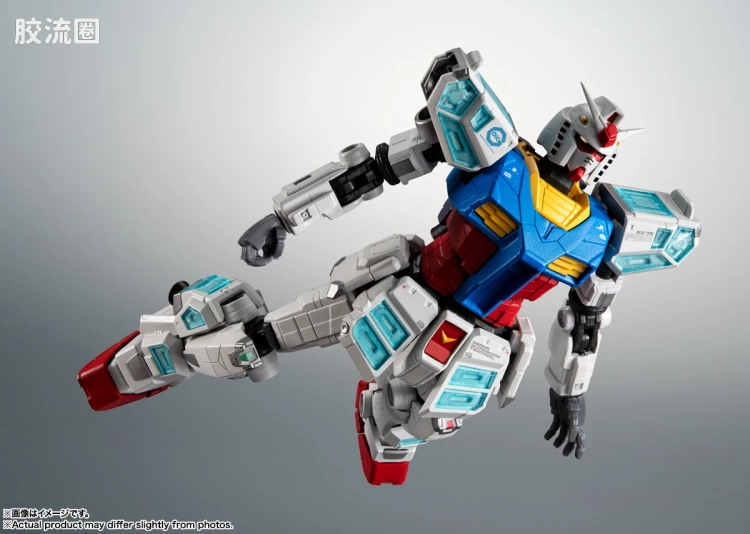 ROBOT魂 普通版 RX-78F00/E 高达 - 图片