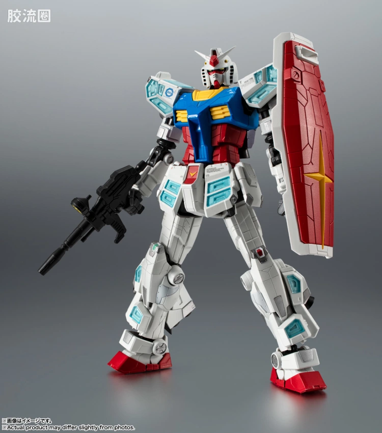 ROBOT魂 普通版 RX-78F00/E 高达 - 图片