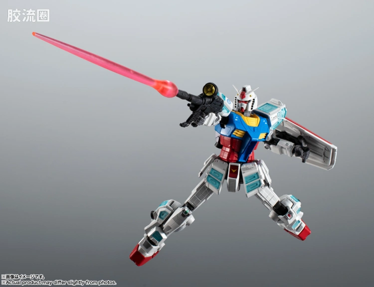 ROBOT魂 普通版 RX-78F00/E 高达 - 图片