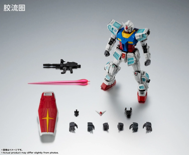 ROBOT魂 普通版 RX-78F00/E 高达 - 图片