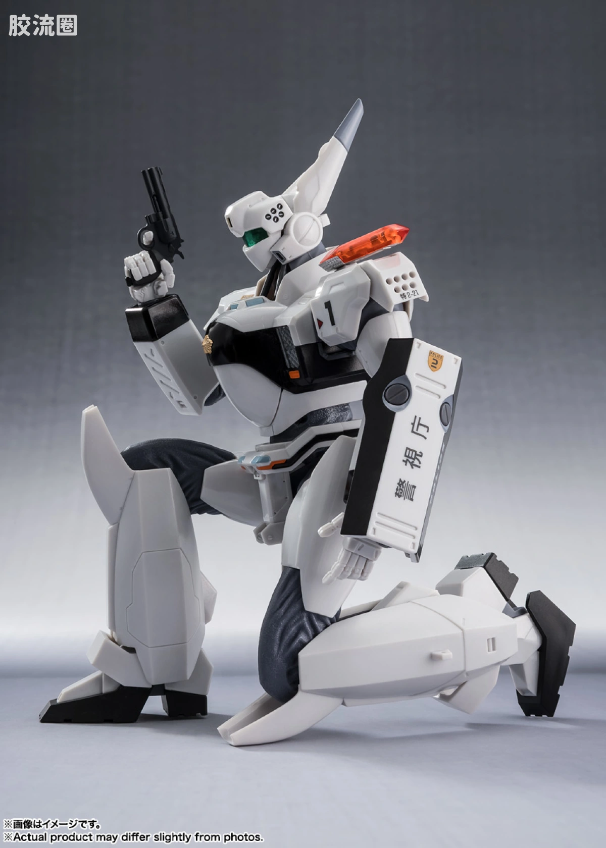 ROBOT魂 普通版 英格拉姆·plus(AV-98Plus) 1号机 ​ - 图片