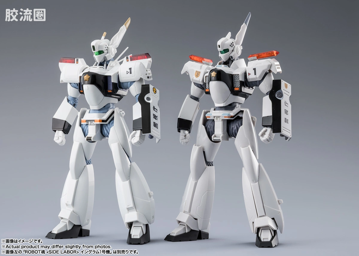 ROBOT魂 普通版 英格拉姆·plus(AV-98Plus) 1号机 ​ - 图片
