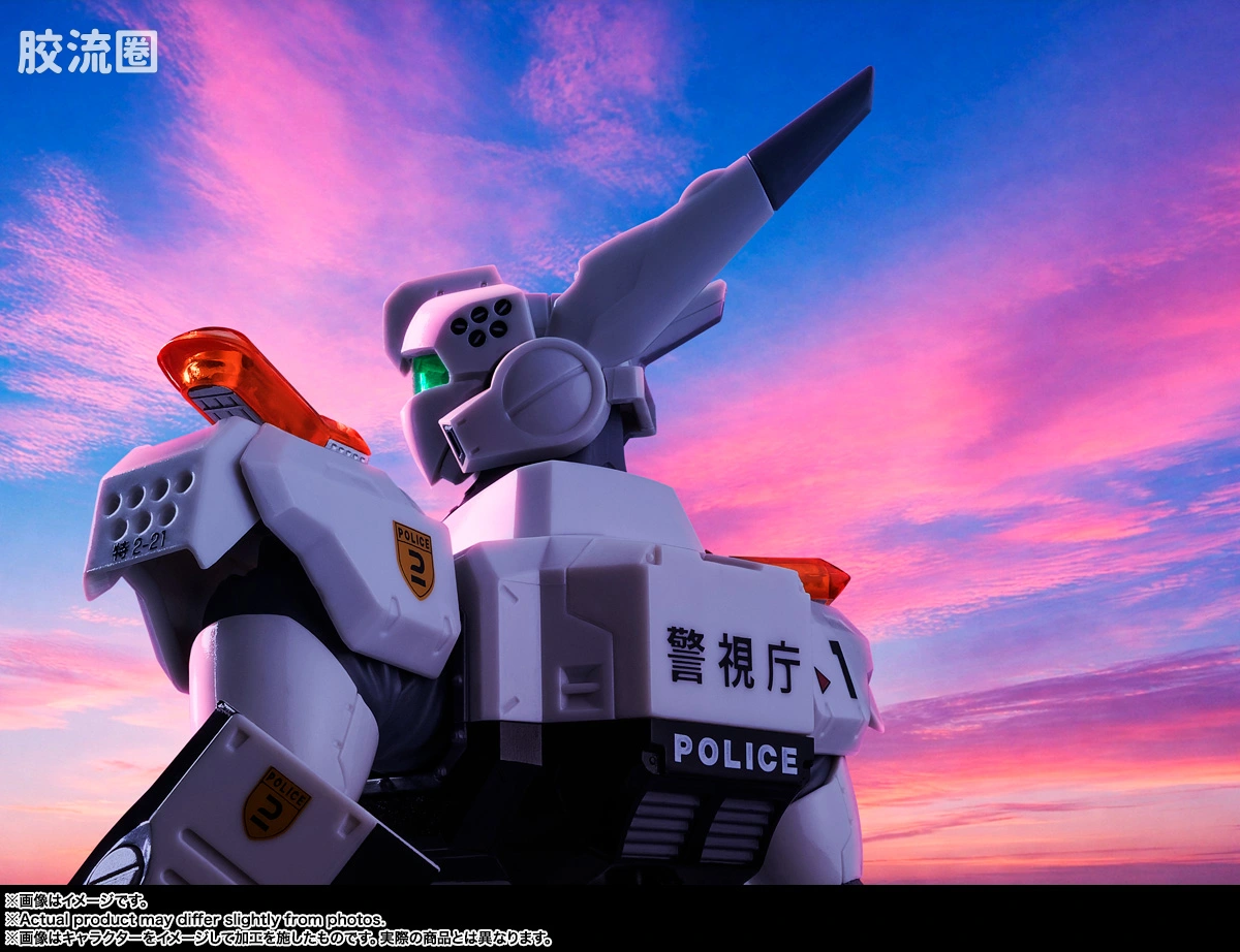 ROBOT魂 普通版 英格拉姆·plus(AV-98Plus) 1号机 ​ - 图片
