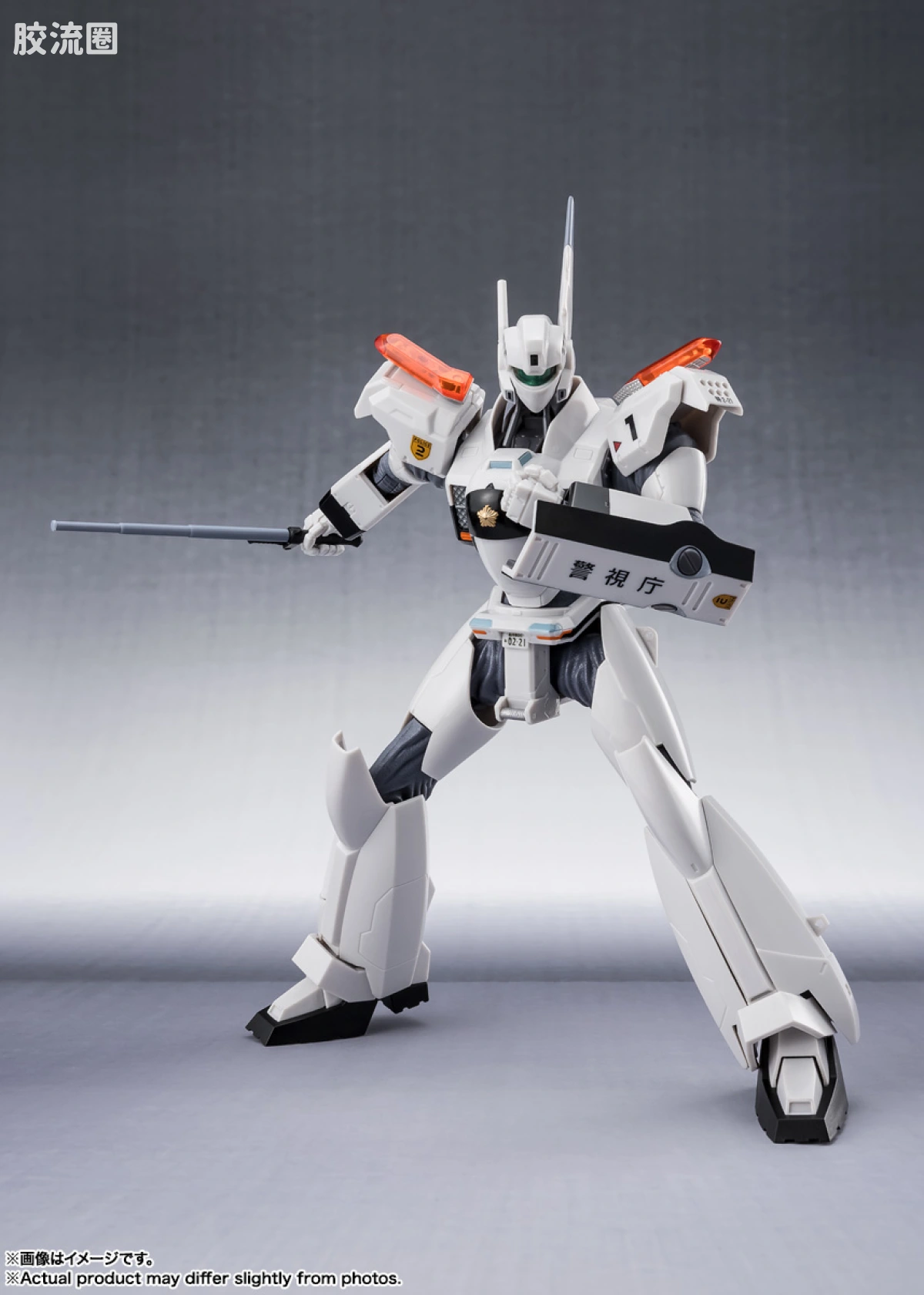 ROBOT魂 普通版 英格拉姆·plus(AV-98Plus) 1号机 ​ - 图片