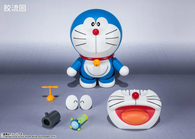 ROBOT魂 BEST SELECTION 哆啦A梦[BEST SELECTION] - 图片