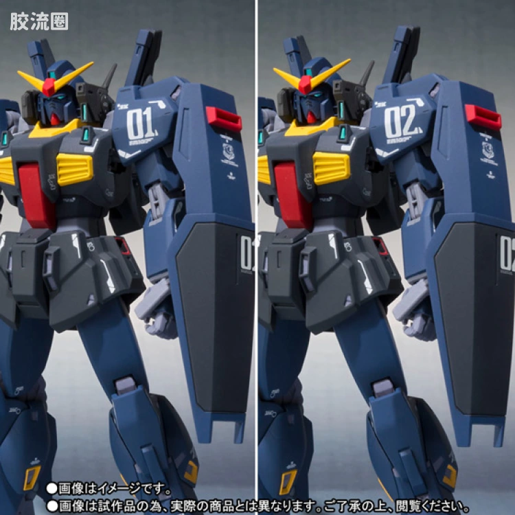 ROBOT魂 Ka signature 高达Mk-Ⅱ 提坦斯配色 (双机套装) - 图片