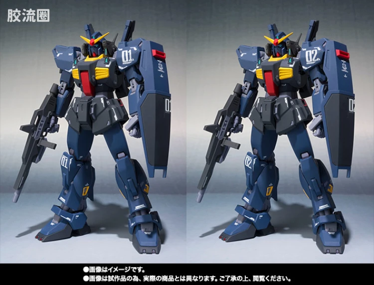 ROBOT魂 Ka signature 高达Mk-Ⅱ 提坦斯配色 (双机套装) - 图片