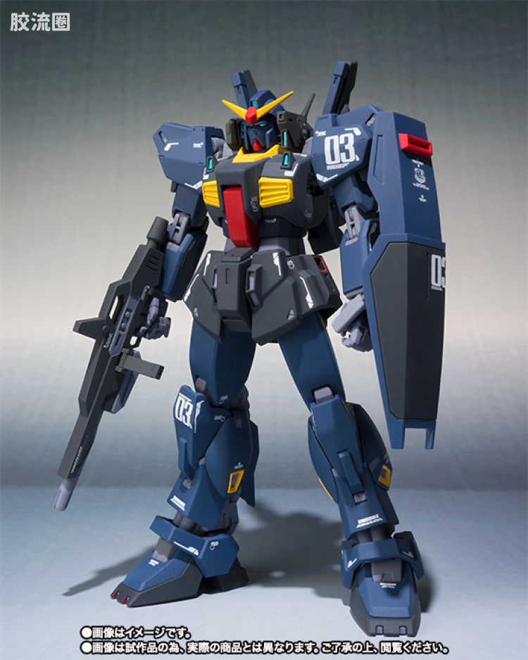 ROBOT魂 Ka signature 高达Mk-Ⅱ 提坦斯配色 (双机套装) - 图片