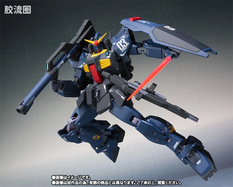 ROBOT魂 Ka signature 高达Mk-Ⅱ 提坦斯配色 (双机套装) - 图片