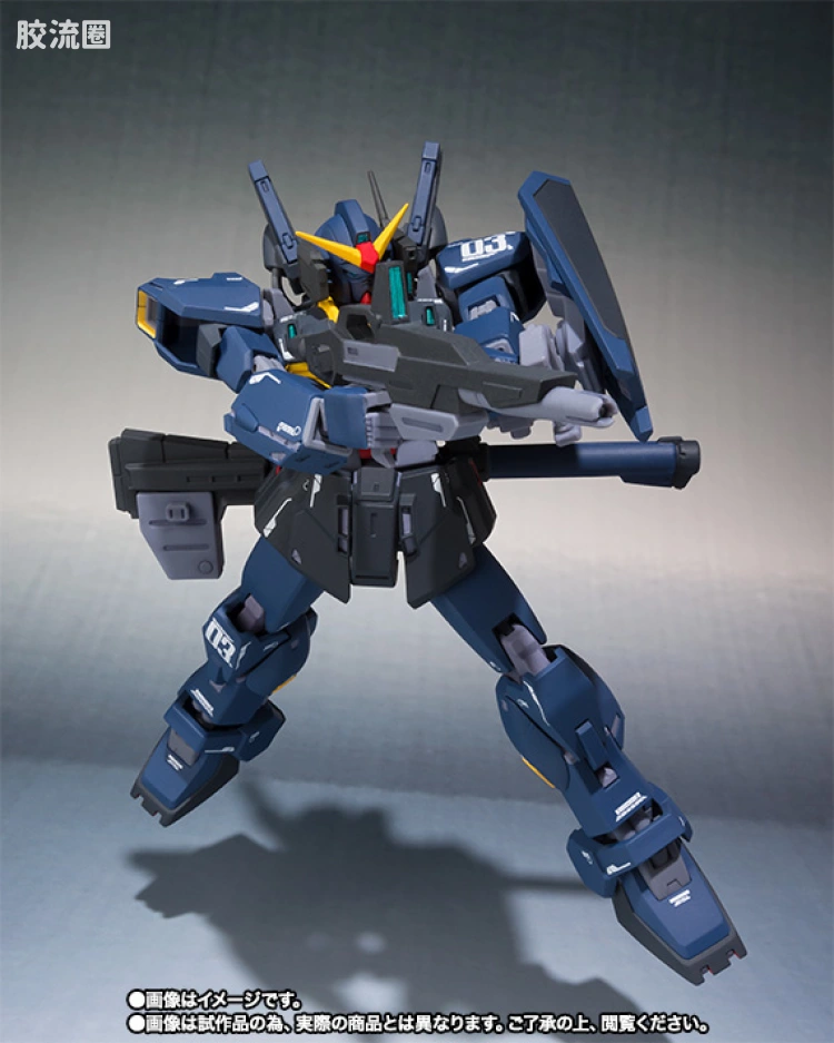 ROBOT魂 Ka signature 高达Mk-Ⅱ 提坦斯配色 (双机套装) - 图片