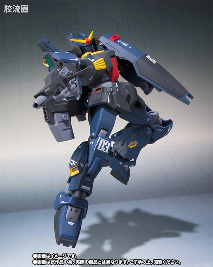 ROBOT魂 Ka signature 高达Mk-Ⅱ 提坦斯配色 (双机套装) - 图片